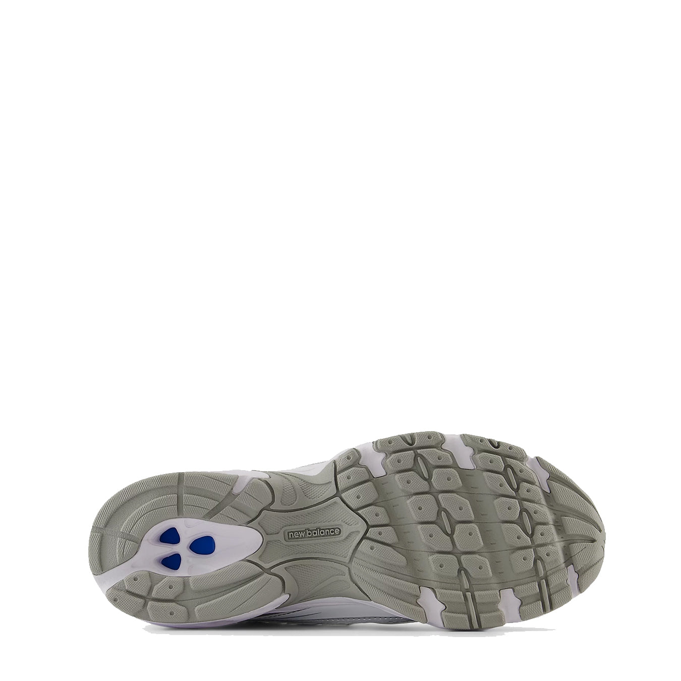 New Balance Womens 740V2 Trainer White / Silver Metallic / Reflection - Parasol Store