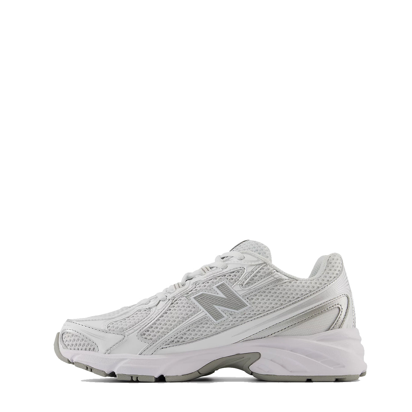 New Balance Womens 740V2 Trainer White / Silver Metallic / Reflection - Parasol Store
