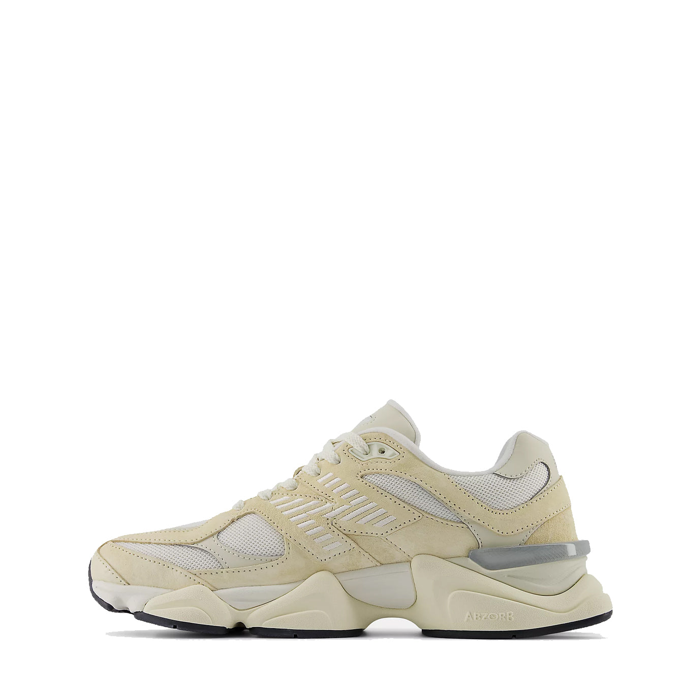 New Balance Womens 9060 Trainers Calcium / Sea Salt - Parasol Store