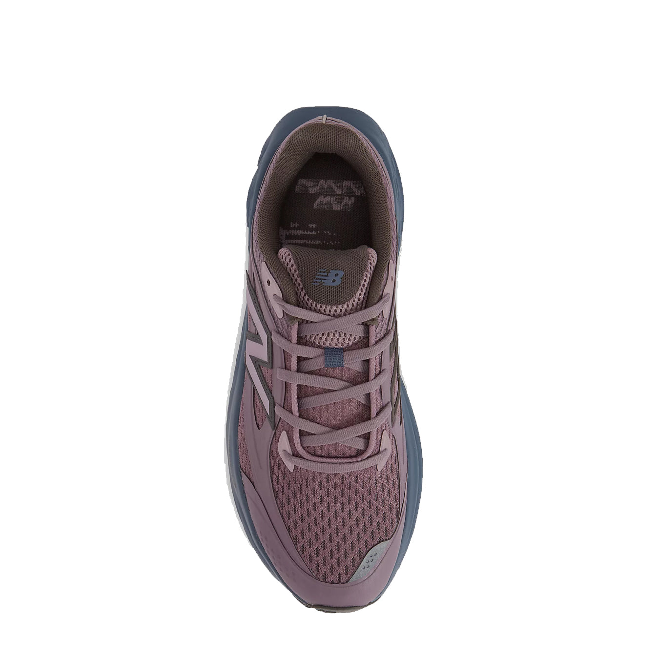 New Balance Womens Fresh Foam Trainer Dark Ice Wine / Vintage Indigo