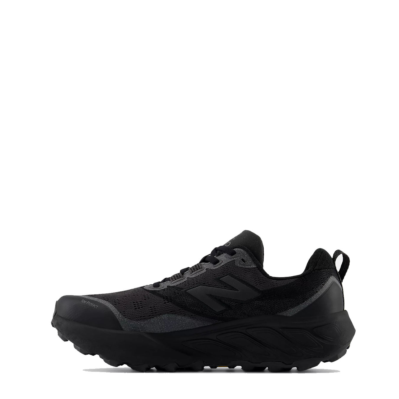 New Balance Womens Fresh Foam X Hierro v9 Black Cement / Black - Parasol Store