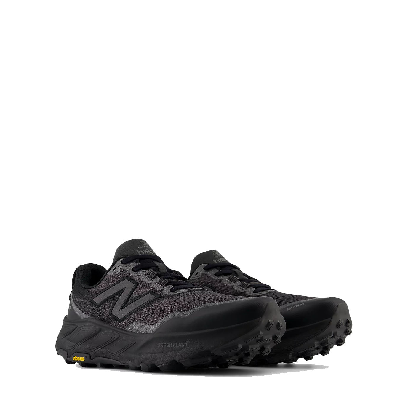 New Balance Womens Fresh Foam X Hierro v9 Black Cement / Black - Parasol Store