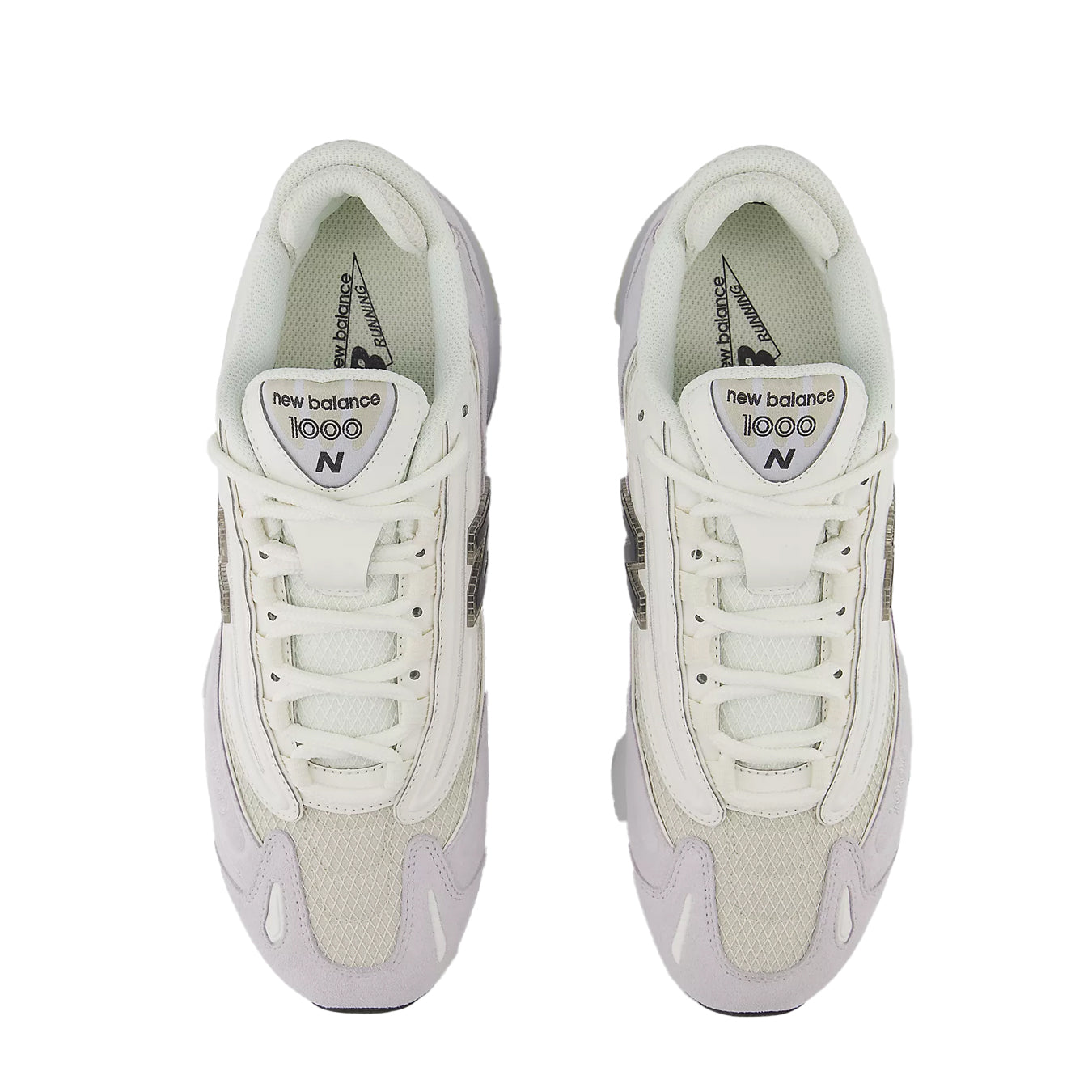 New Balance Womens M1000 Trainer Pearl Grey / Black - Parasol Store