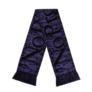 No Problemo Glitch Scarf Lilac - Parasol Store