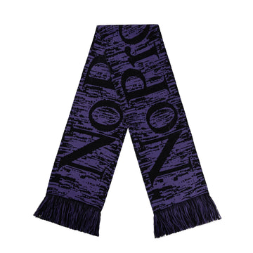 No Problemo Glitch Scarf Lilac - Parasol Store