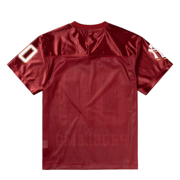 No Problemo NP00 Sports Poly S/S Jersey Red - Parasol Store