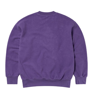 No Problemo Reverse Fleece Sweat Lilac - Parasol Store