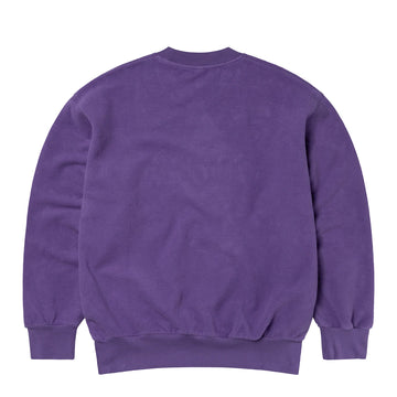 No Problemo Reverse Fleece Sweat Lilac - Parasol Store