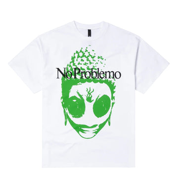 No Problemo SIDD S/S Tee White - Parasol Store