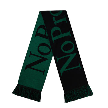 No Problemo Scarf Green - Parasol Store