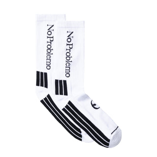 No Problemo Sock White - Parasol Store