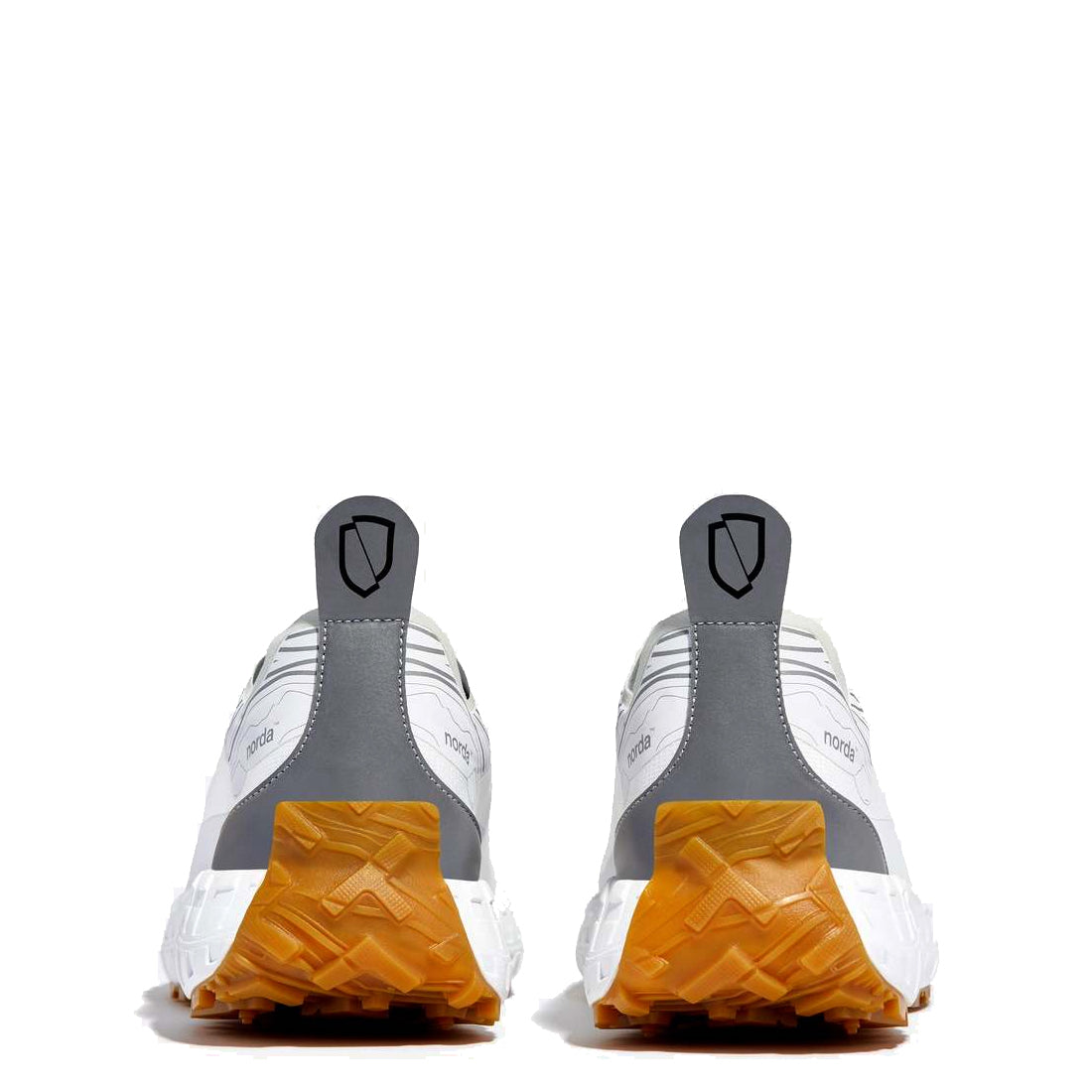 Norda The 001 White / Gum Norda