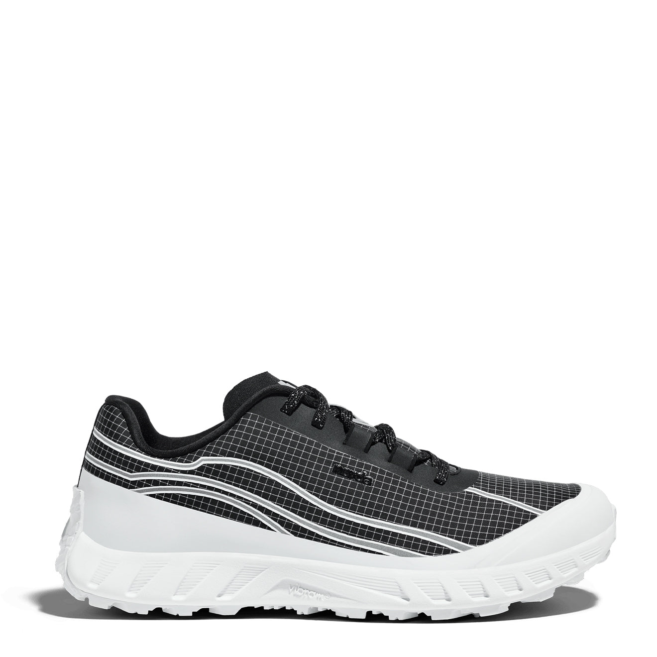Norda The 002 Trainer Black / Ripstop - Parasol Store
