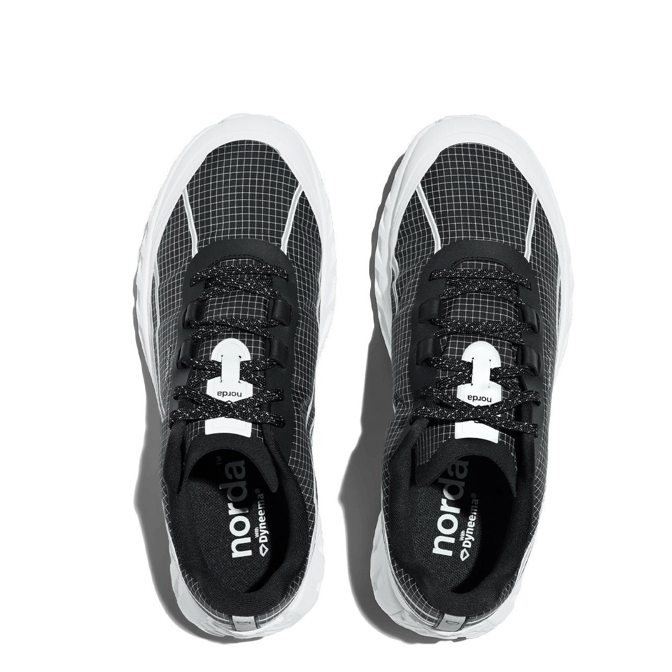 Norda The 002 Trainer Black / Ripstop - Parasol Store