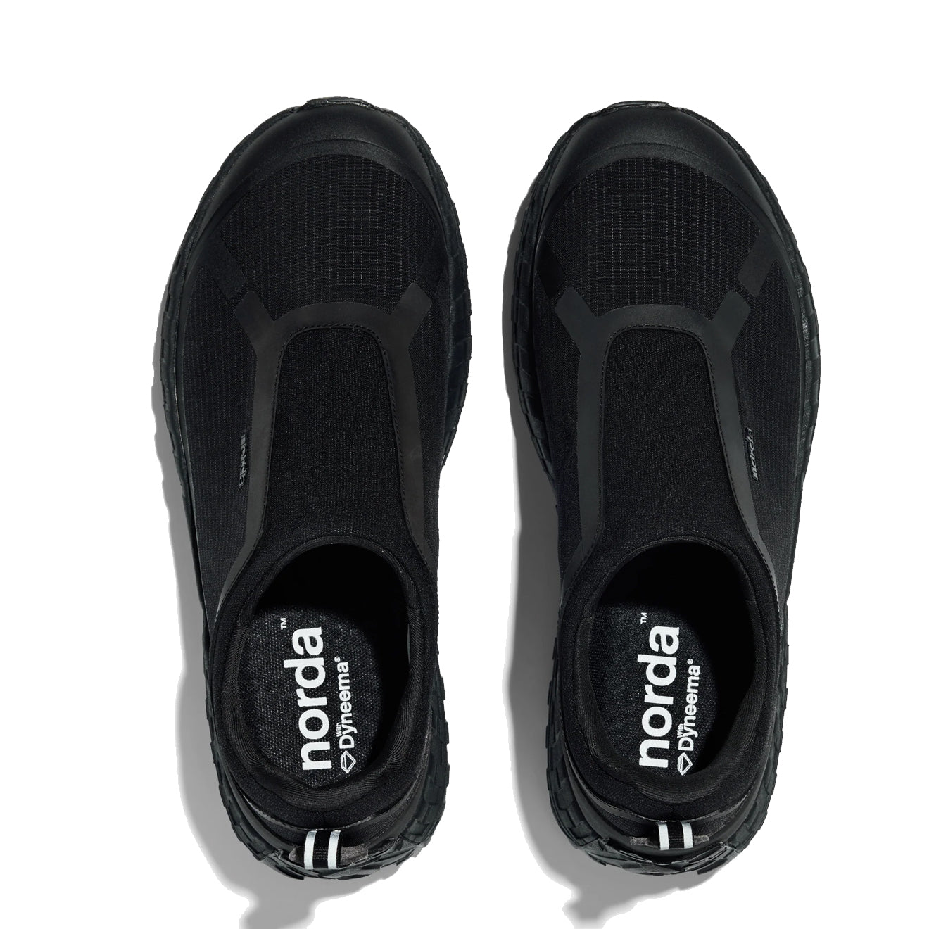 Norda The 003 Trainer Pitch Black - Parasol Store
