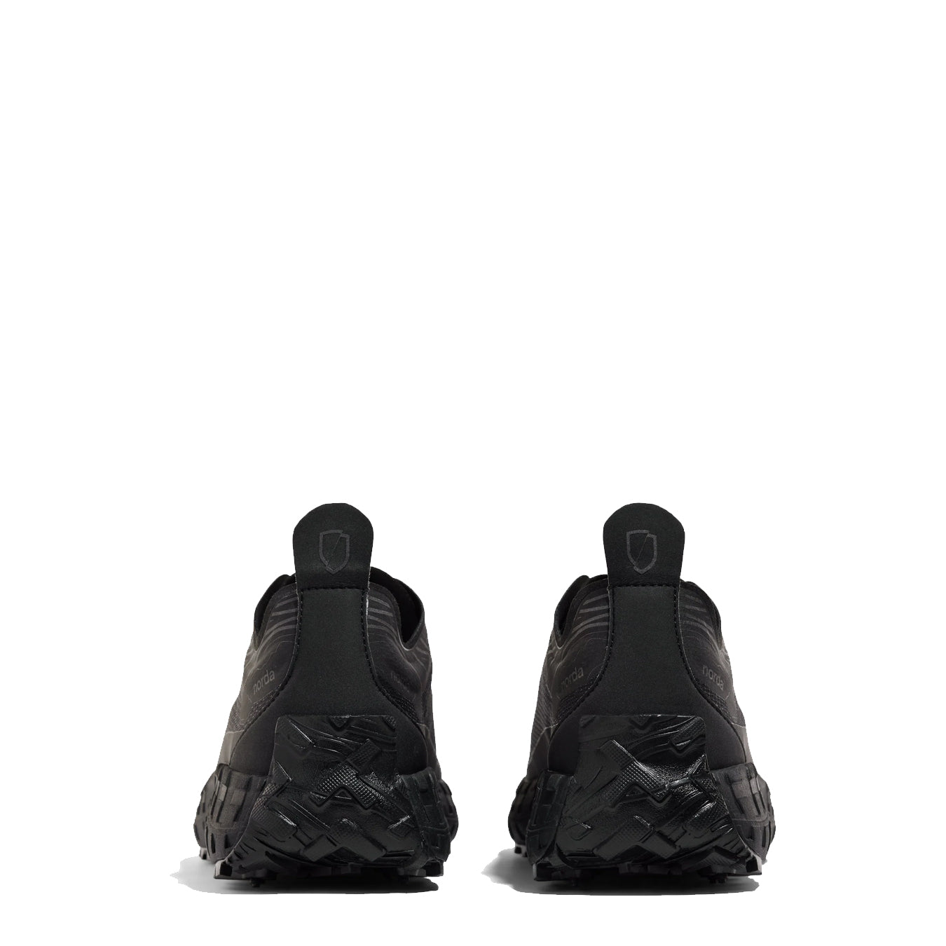 Norda Womens The 001 Trainer Stealth Black - Parasol Store