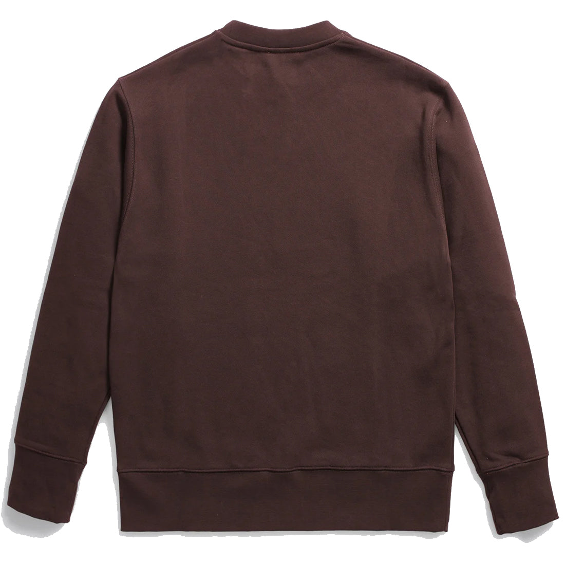 Norse Projects Arne Logo Sweat Heathland Brown Norse Projects