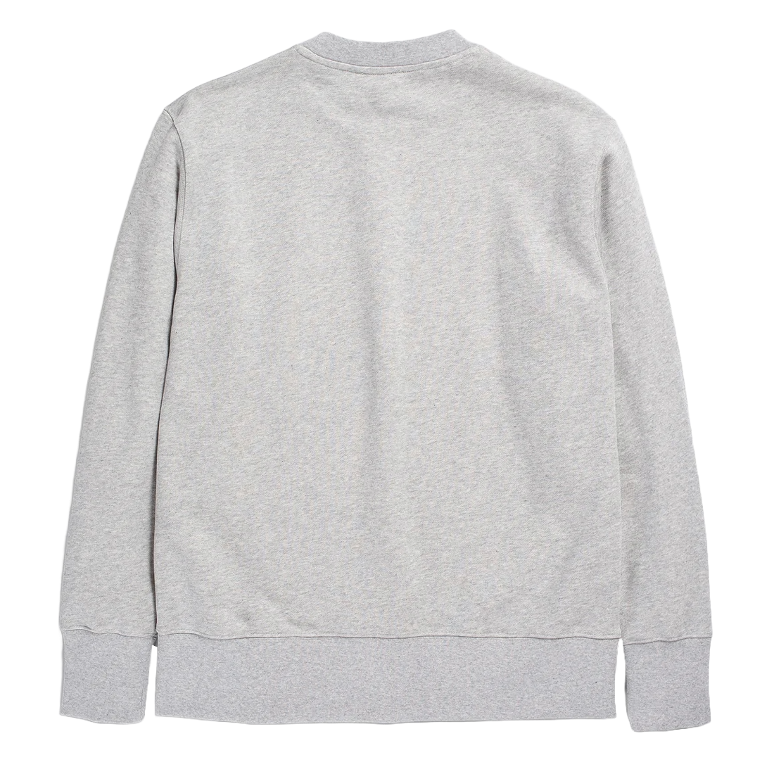 Norse Projects Arne Logo Sweat Light Grey Melange Norse Projects