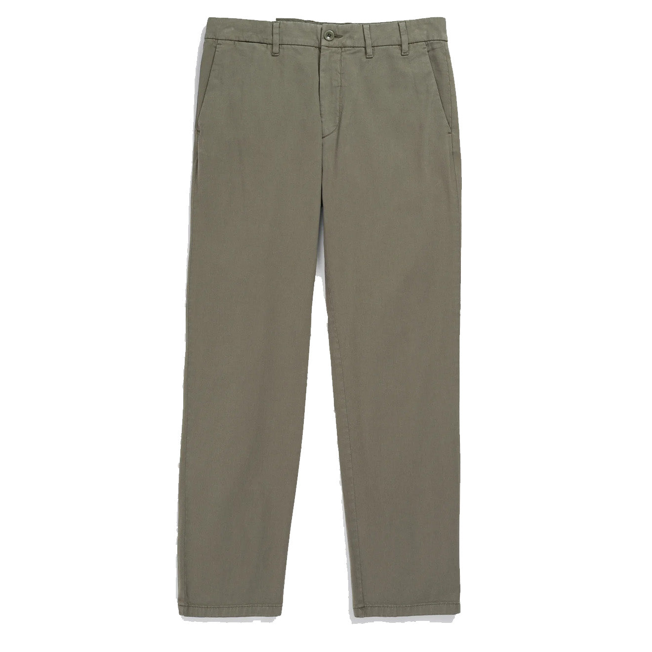 Norse Projects Aros Regular Light Stretch Trousers Dried Sage Green Norse Projects