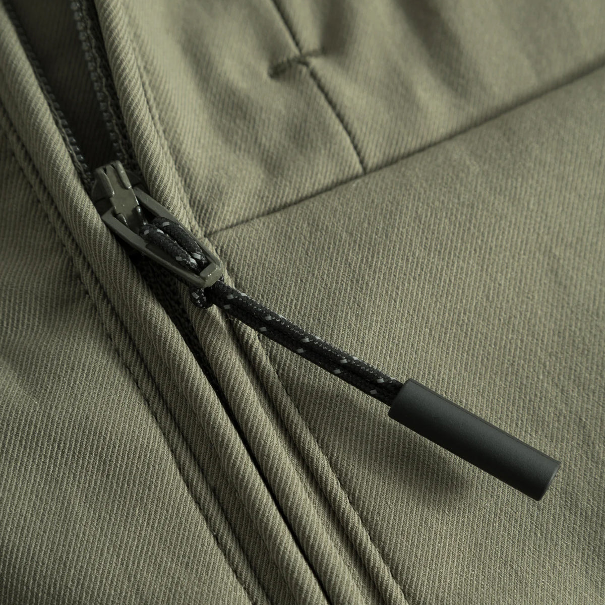Norse Projects Birkholm Solotex Twill Vest Sediment Green - Parasol Store