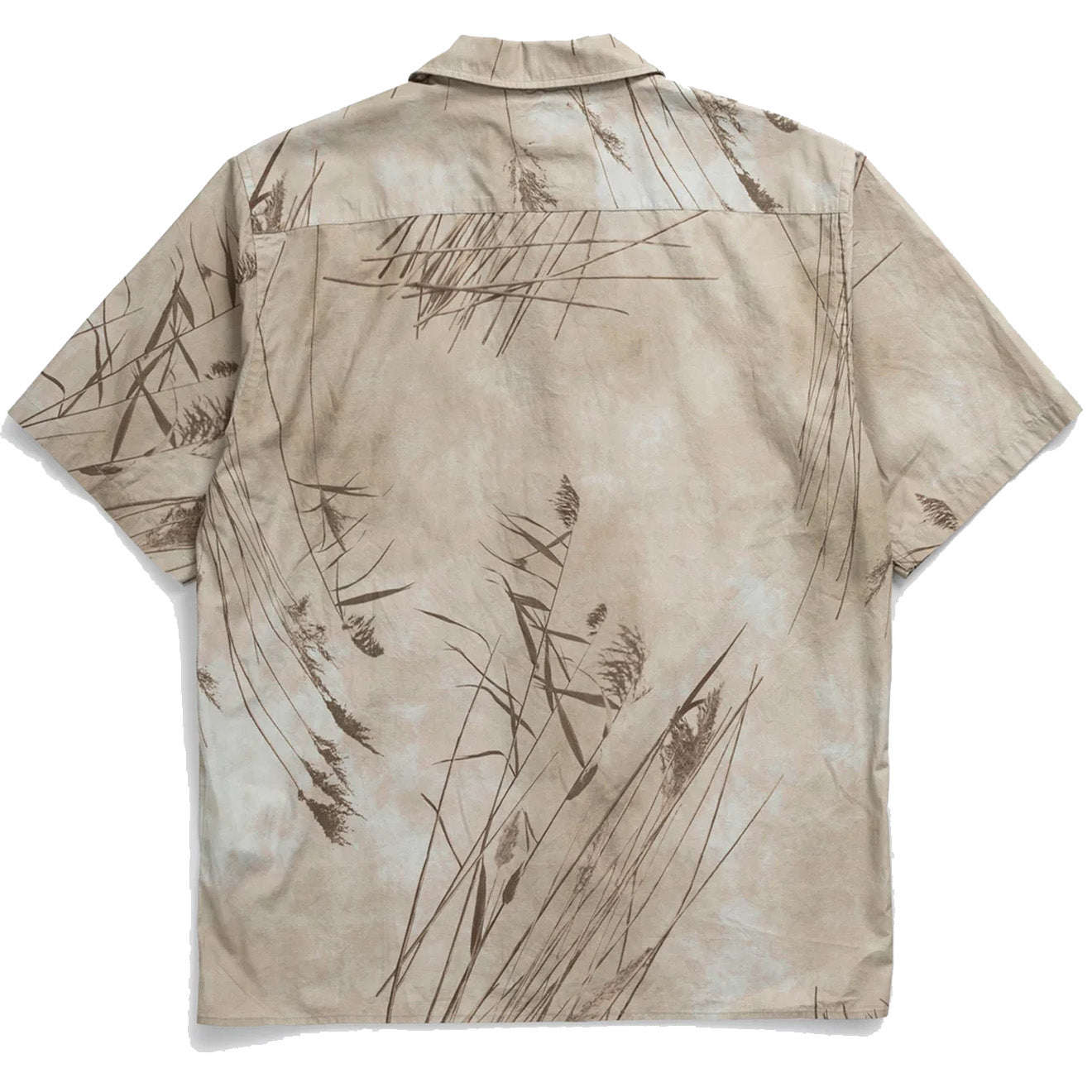 Norse Projects Carsten Print SS Shirt Light Khaki Norse Projects