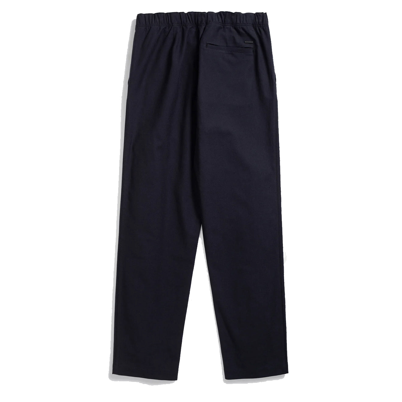 Norse Projects Ezra Relaxed Cotton Wool Twill Trouser Dark Navy - Parasol Store