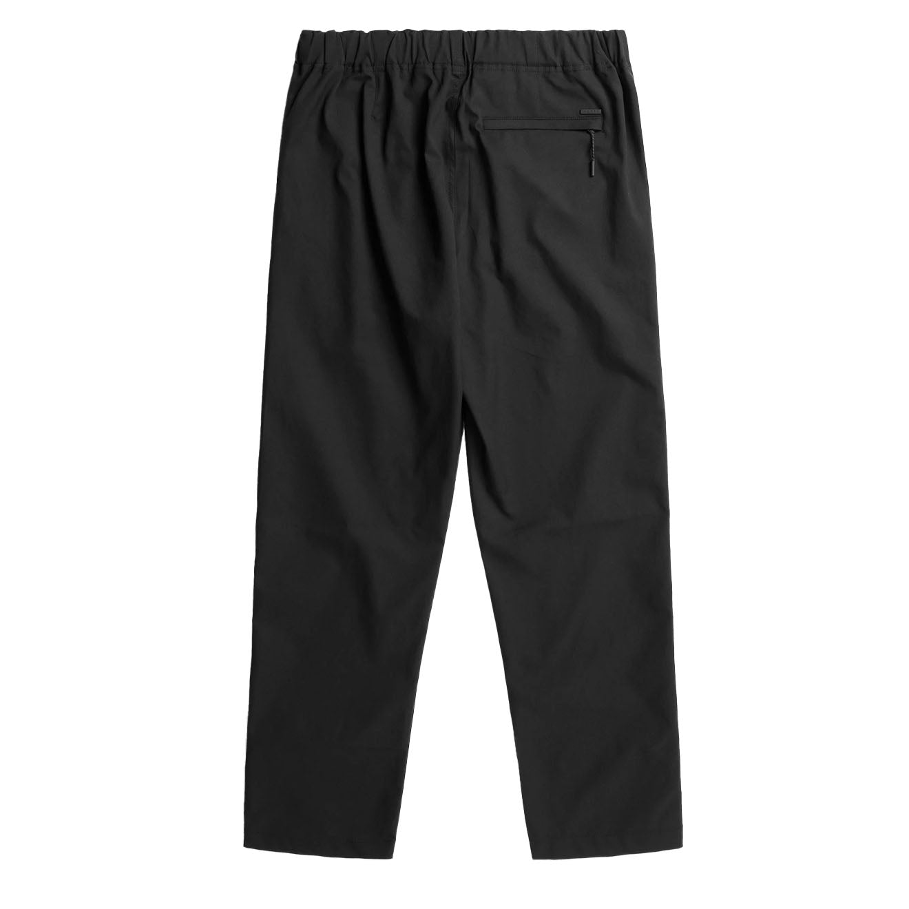 Norse Projects Ezra Relaxed Solotex Twill Trouser Black - Parasol Store