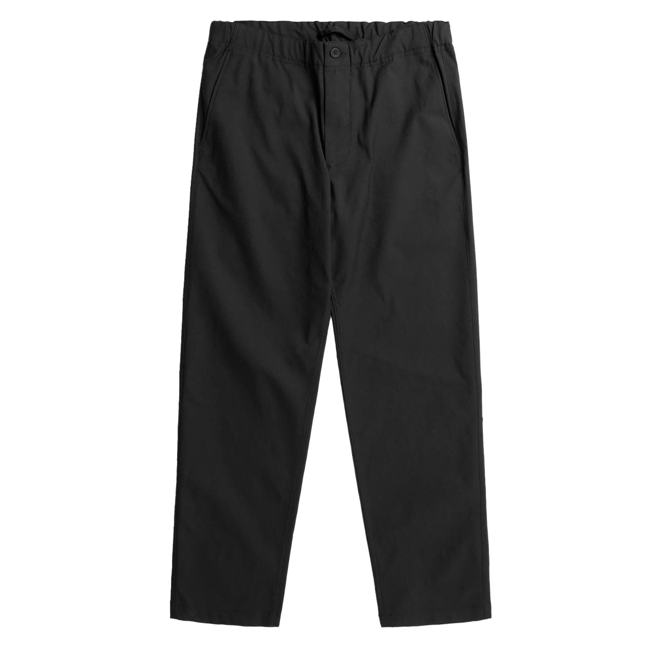 Norse Projects Ezra Relaxed Solotex Twill Trouser Black - Parasol Store