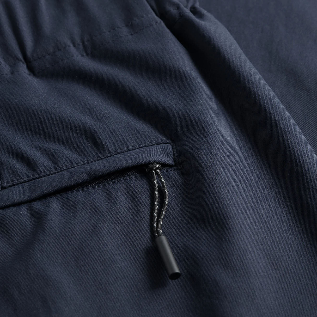 Norse Projects Ezra Relaxed Solotex Twill Trouser Dark Navy - Parasol Store