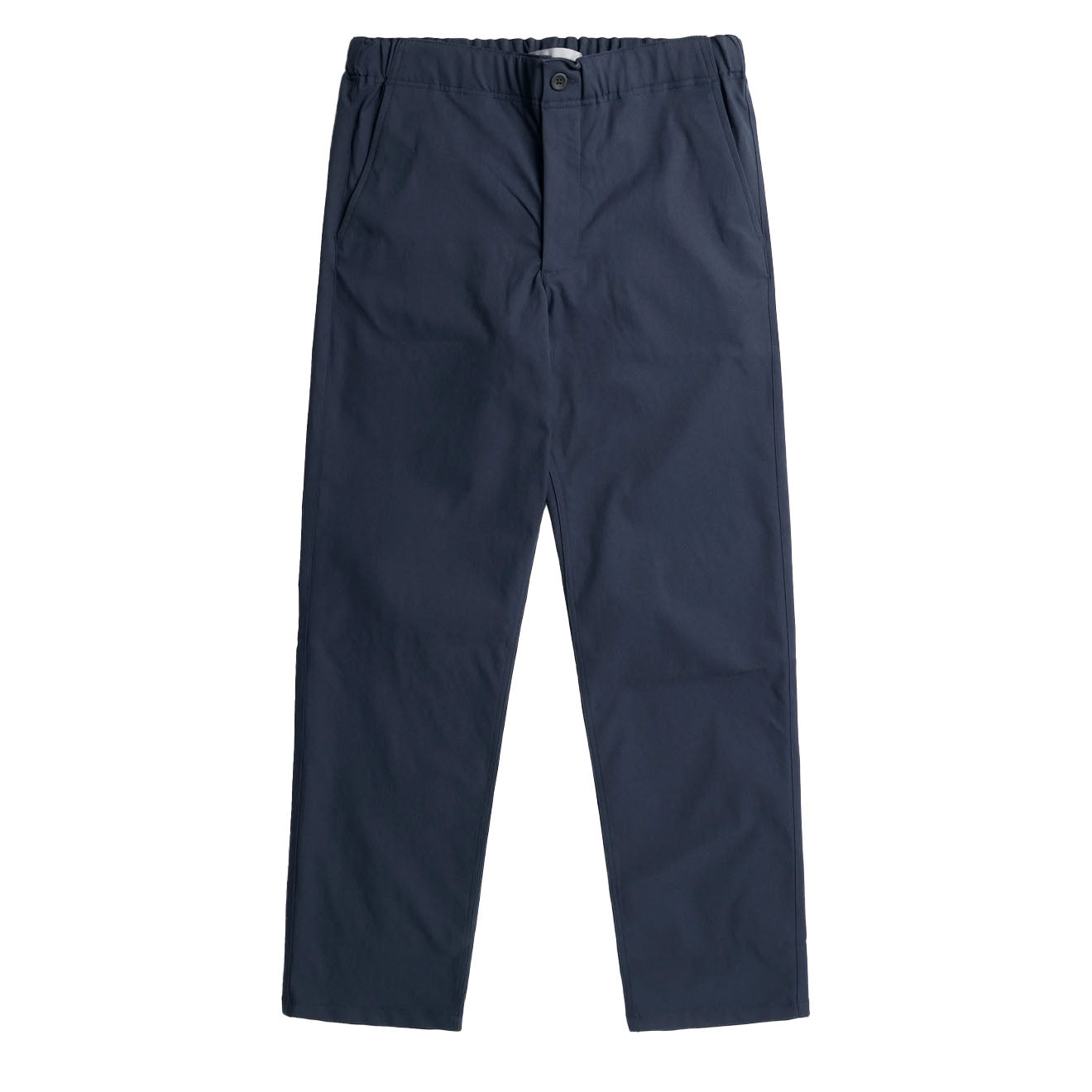 Norse Projects Ezra Relaxed Solotex Twill Trouser Dark Navy - Parasol Store