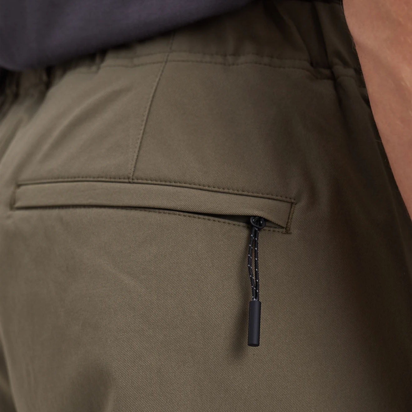 Norse Projects Ezra Relaxed Solotex Twill Trouser Sediment Green - Parasol Store