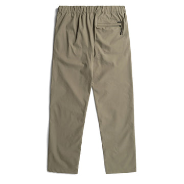 Norse Projects Ezra Relaxed Solotex Twill Trouser Sediment Green - Parasol Store
