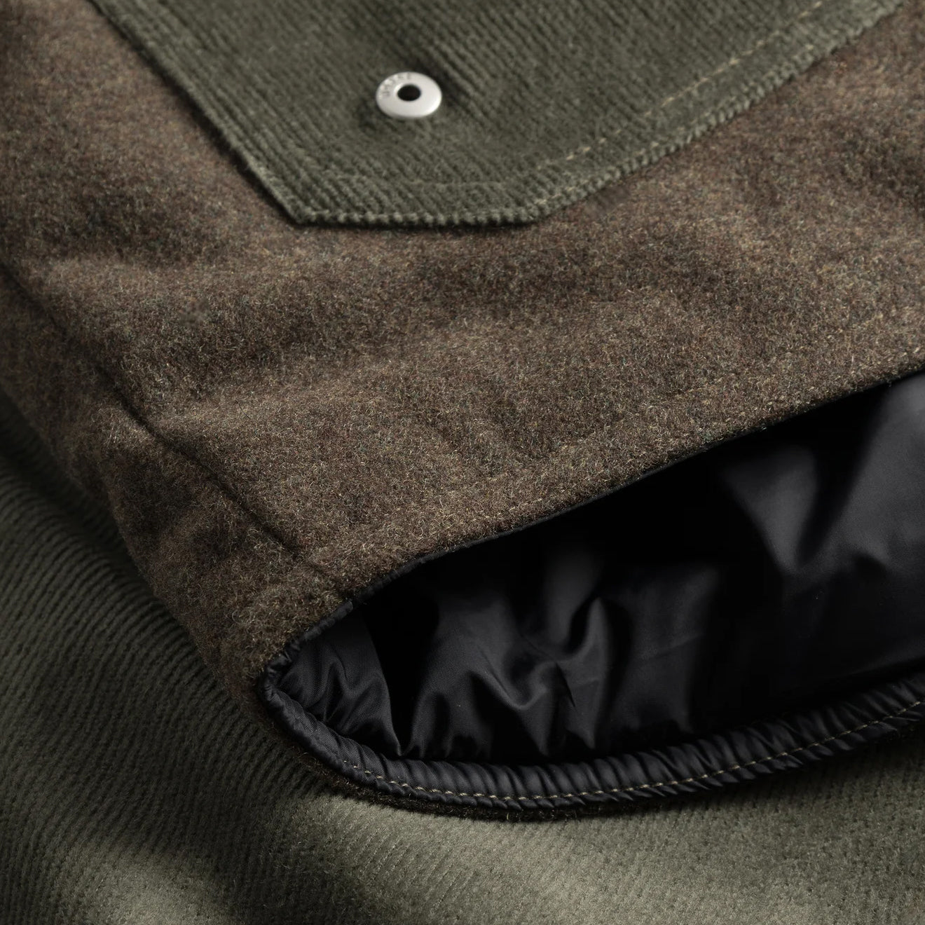 Norse Projects Hakon Solotex Jacket Corduroy Ivy Green - Parasol Store
