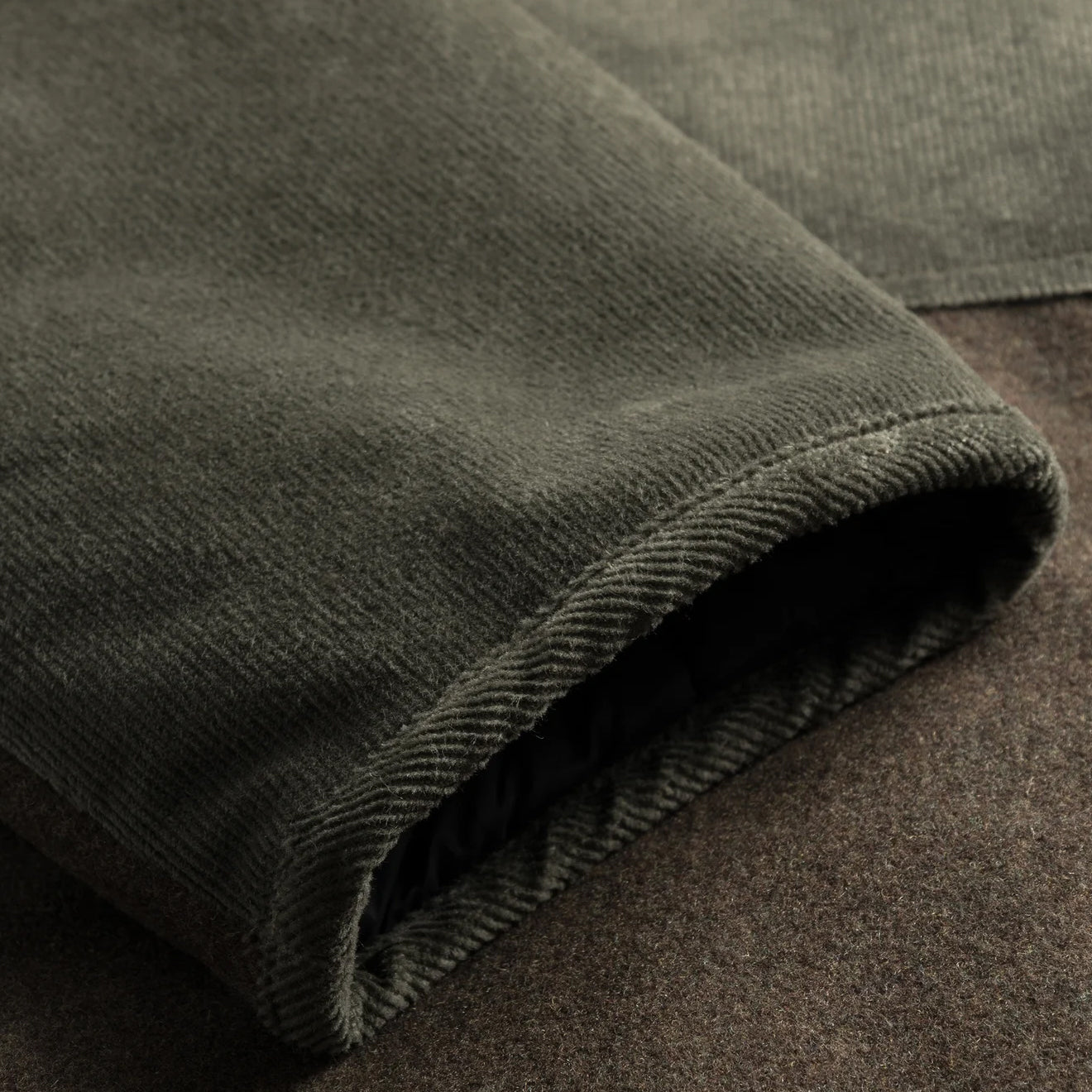 Norse Projects Hakon Solotex Jacket Corduroy Ivy Green - Parasol Store
