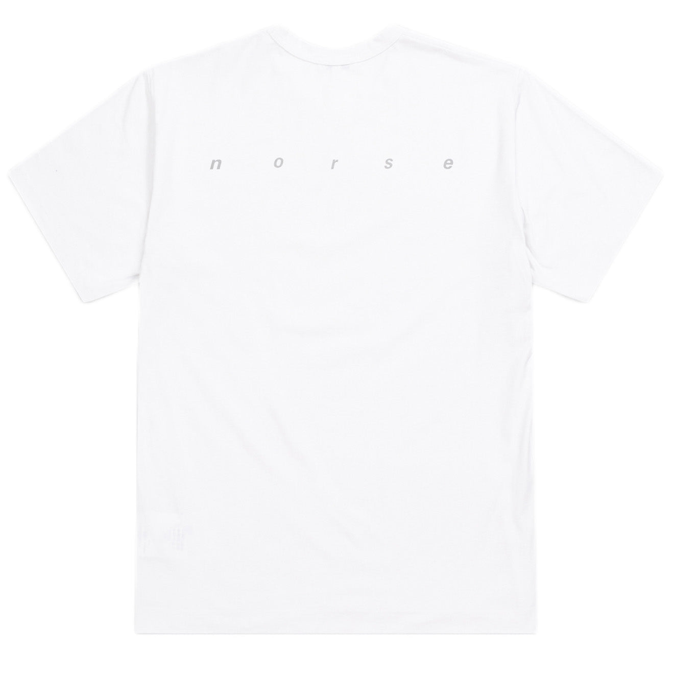 Norse Projects Joakim Reflective Print SS T-Shirt White Norse Projects