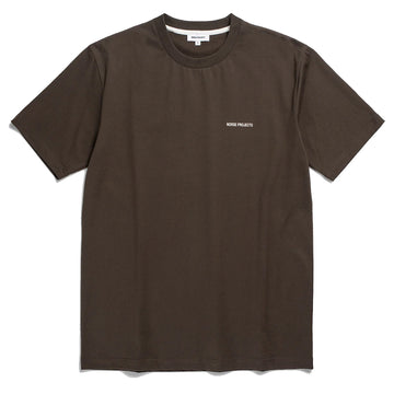 Norse Projects Johannes Logo T-Shirt Beech Green Norse Projects