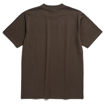 Norse Projects Johannes Logo T-Shirt Beech Green Norse Projects