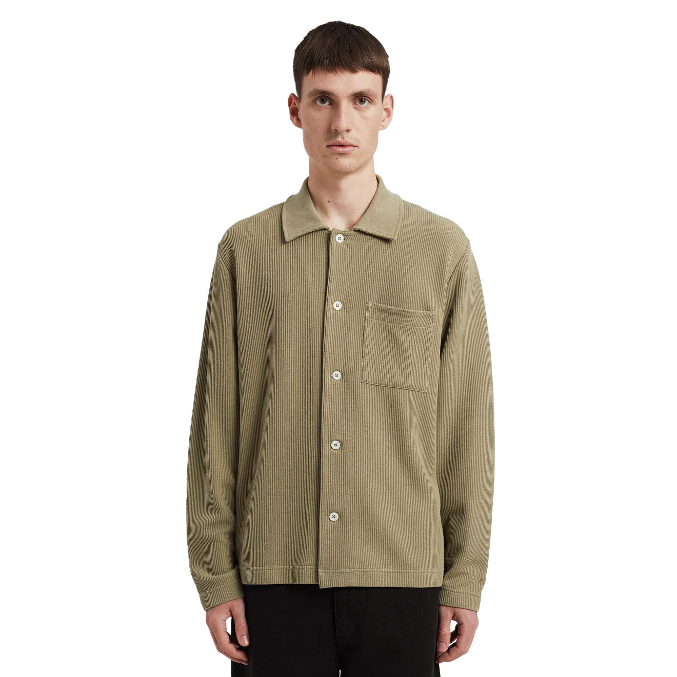 Norse Projects Jorn Double Face Overshirt Clay - Parasol Store