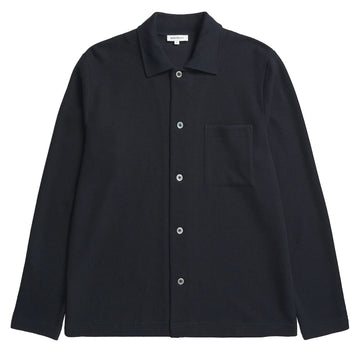 Norse Projects Jorn Double Face Overshirt Dark Navy - Parasol Store