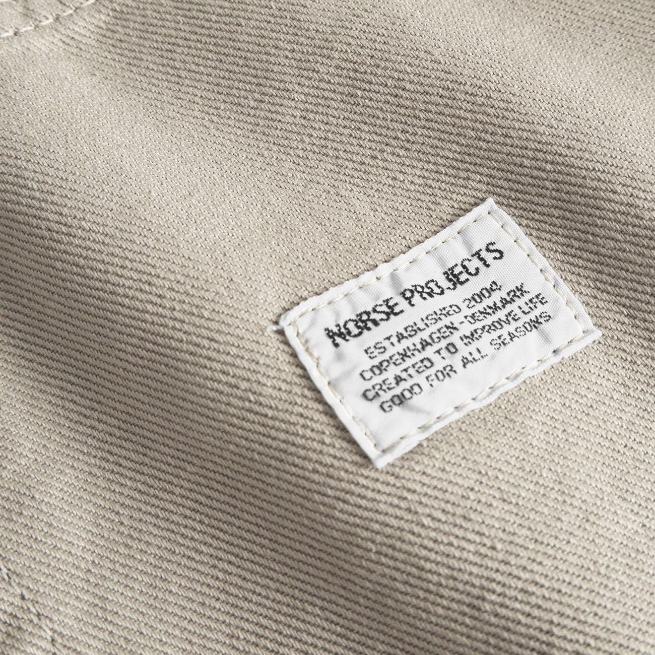 Norse Projects Mogens Relaxed 5 Pocket Heavy Twill Clay - Parasol Store