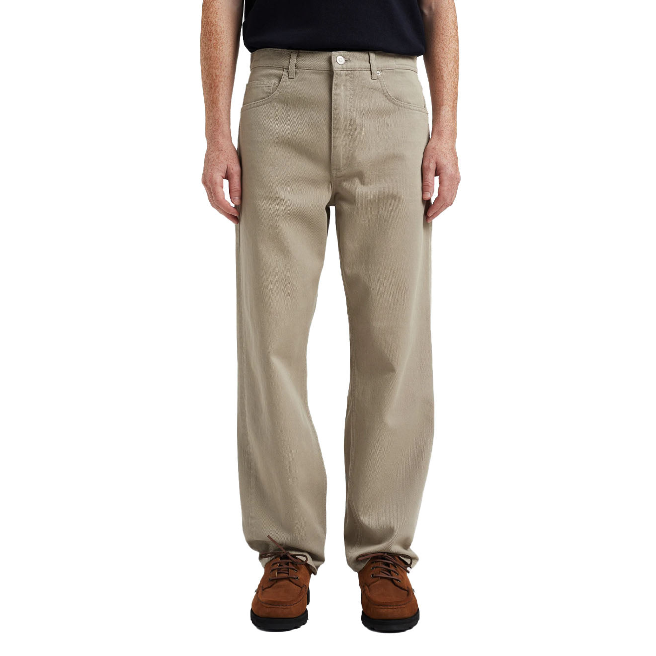 Norse Projects Mogens Relaxed 5 Pocket Heavy Twill Clay - Parasol Store