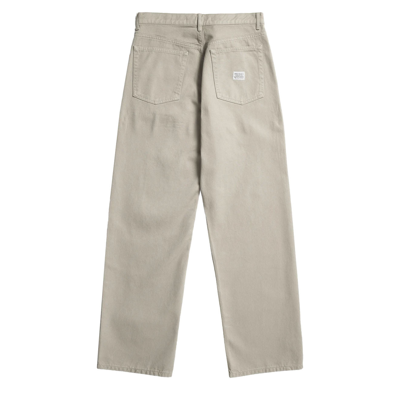 Norse Projects Mogens Relaxed 5 Pocket Heavy Twill Clay - Parasol Store