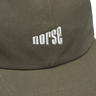 Norse Projects NORSE Twill 6-Panel Cap Ivy Green - Parasol Store