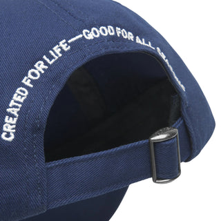 Norse Projects NORSE Twill 6-Panel Cap Workwear Blue - Parasol Store
