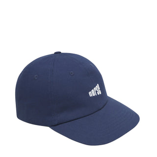 Norse Projects NORSE Twill 6-Panel Cap Workwear Blue - Parasol Store