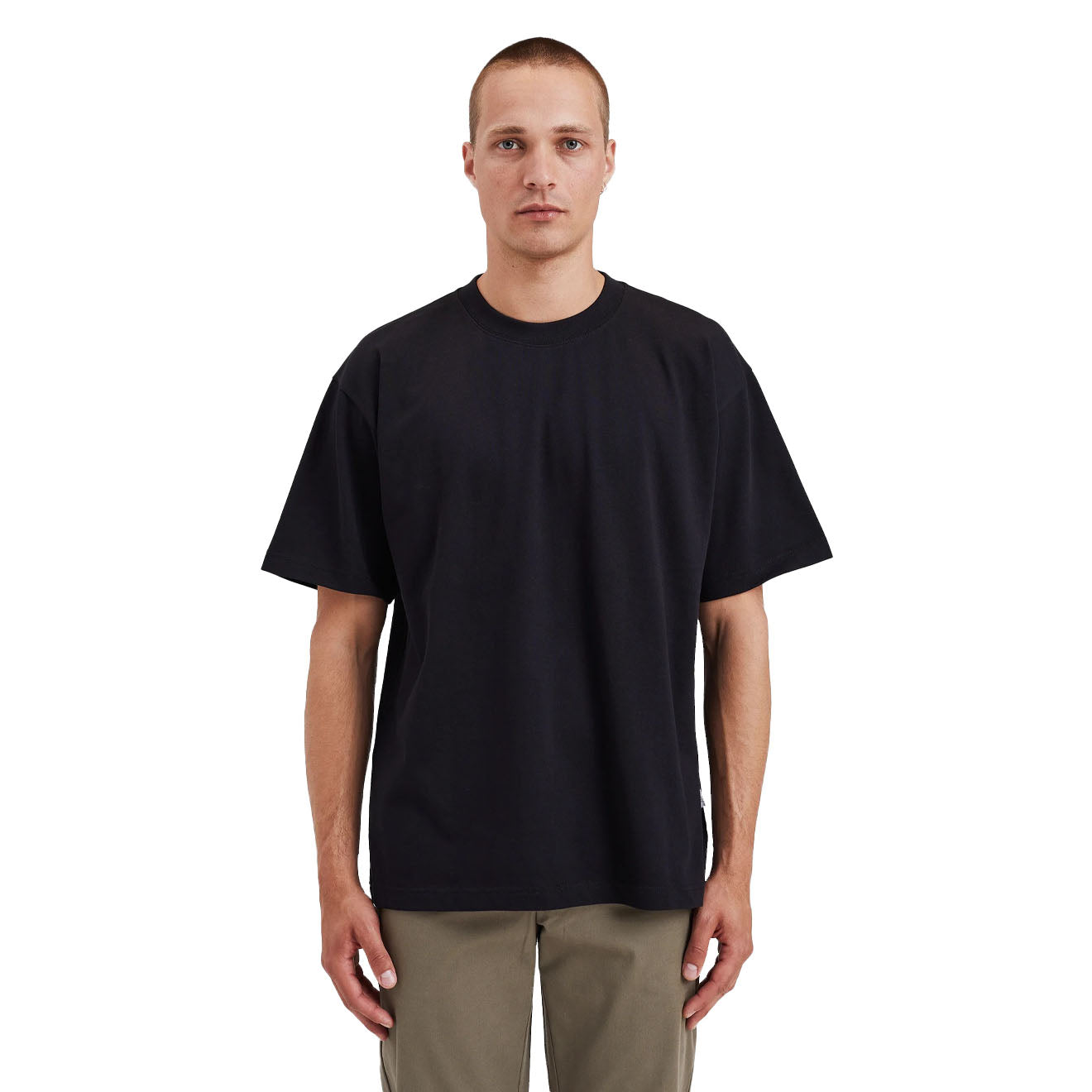 Norse Projects Norse Standard Heavy Loose T-shirt Black - Parasol Store