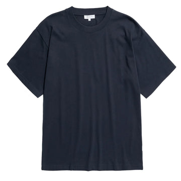 Norse Projects Norse Standard Heavy Loose T-shirt Dark Navy - Parasol Store