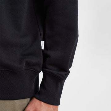 Norse Projects Norse Standard Sweatshirt Black - Parasol Store