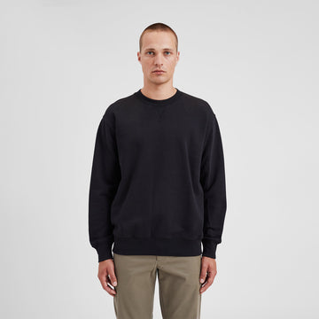 Norse Projects Norse Standard Sweatshirt Black - Parasol Store