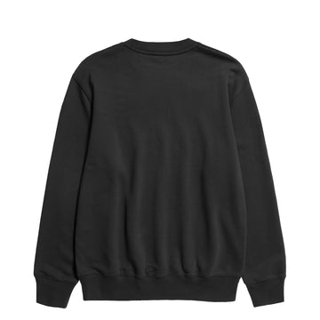 Norse Projects Norse Standard Sweatshirt Black - Parasol Store